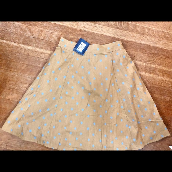 Vintage Inspired Mustard Yellow mini skirt - Picture 7 of 8